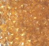 100 8mm Acrylic Faceted Topaz